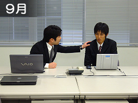 新人の定着はフォローアップ研修で